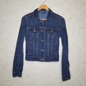American Eagle Cropped Jean Jacket